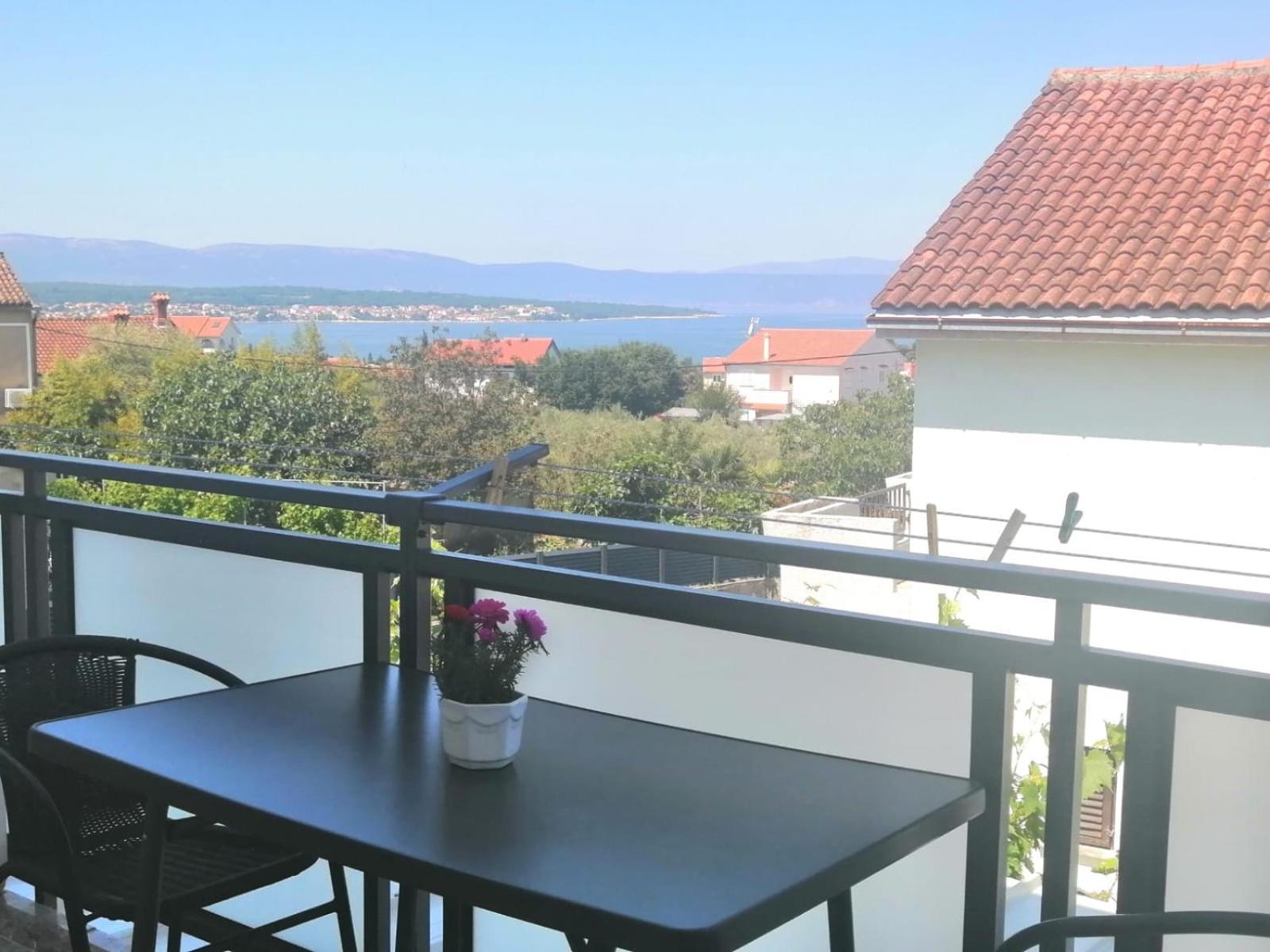 Lovely Sea View House 2 In Malinska Island Krk Exteriér fotografie