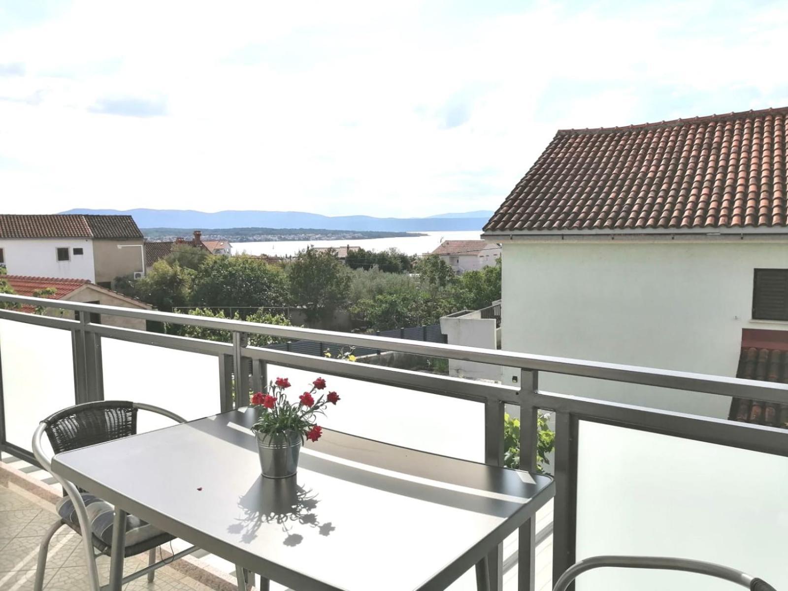 Lovely Sea View House 2 In Malinska Island Krk Exteriér fotografie