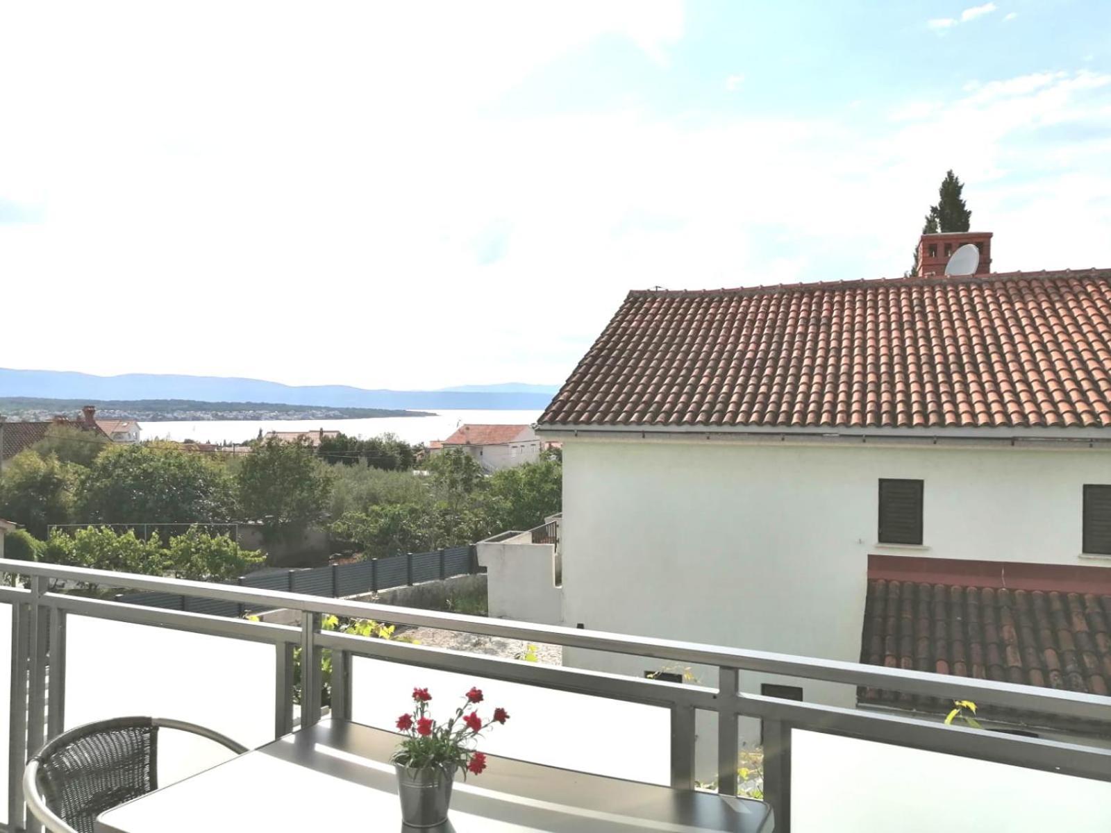 Lovely Sea View House 2 In Malinska Island Krk Exteriér fotografie